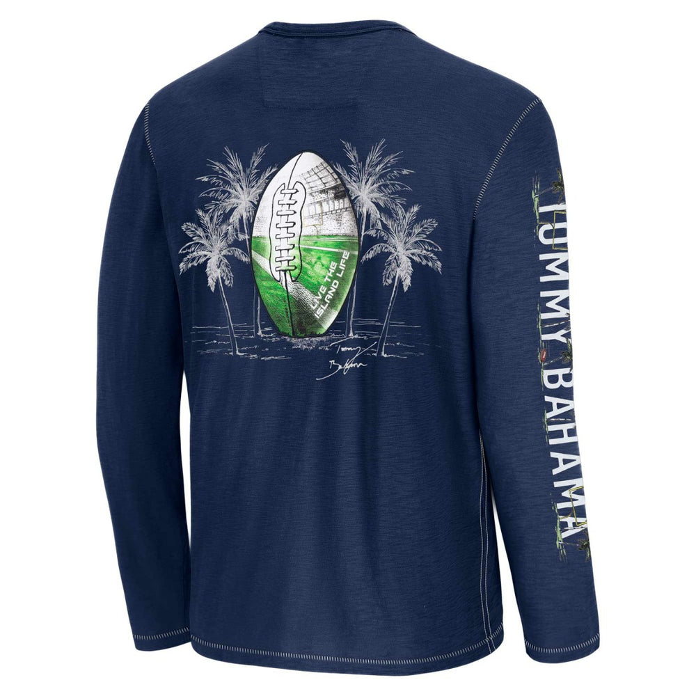 Tennessee Titans Oasis Endzone Lux Long Sleeve T-Shirt - Blue online