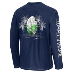 Dallas Cowboys Oasis Endzone Lux Long Sleeve T-Shirt - Blue sale