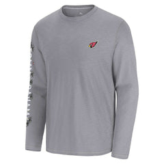 Arizona Cardinals Oasis Endzone Lux Long Sleeve T-Shirt - Gray online