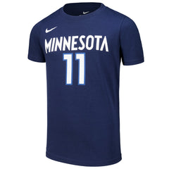 Naz Reid Minnesota Timberwolves Youth Icon Edition Name & Number T-Shirt - Navy | Nike sale
