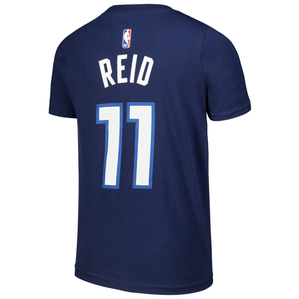 Naz Reid Minnesota Timberwolves Youth Icon Edition Name & Number T-Shirt - Navy | Nike sale