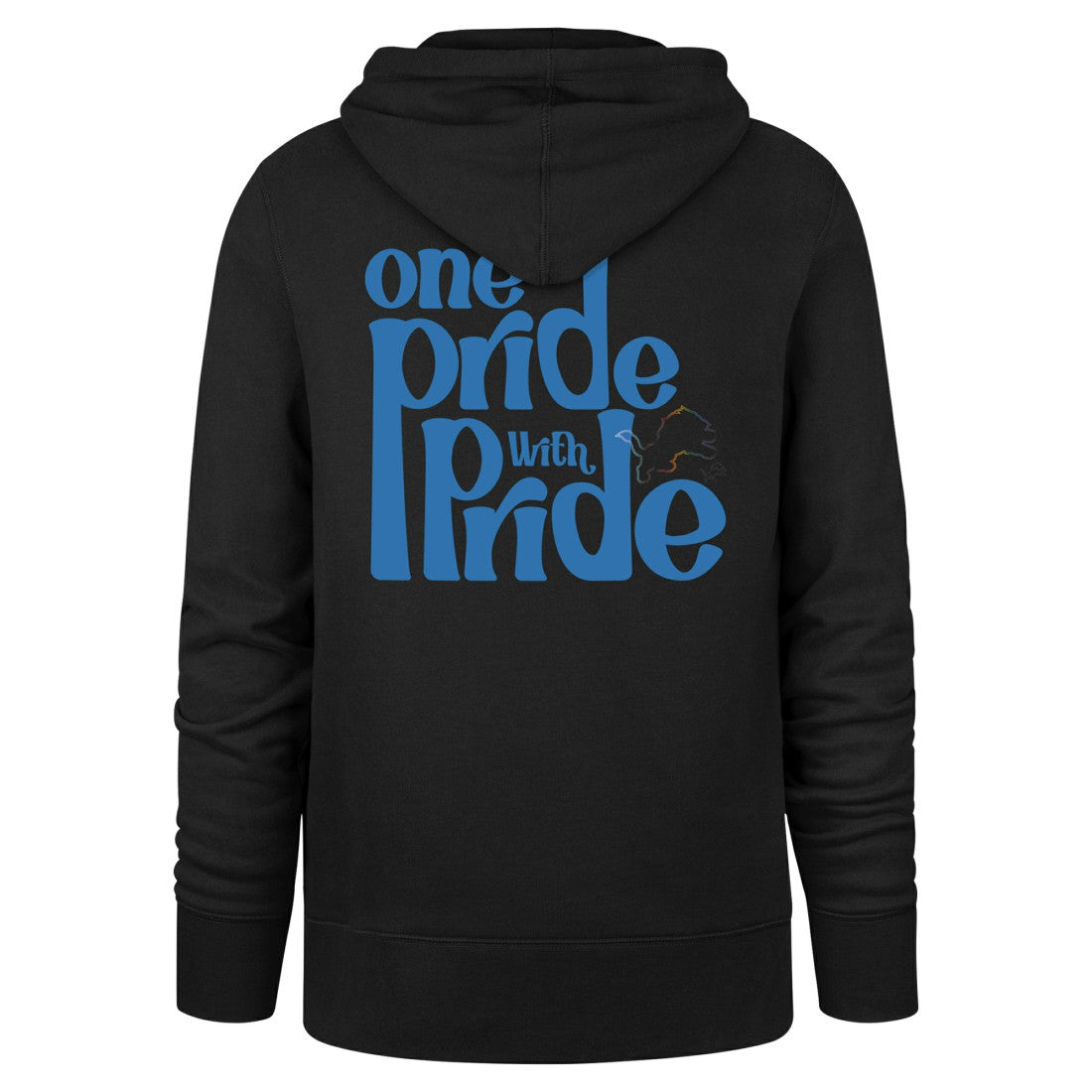 Detroit Lions '47 Pride Headline Pullover Hoodie - Black discount