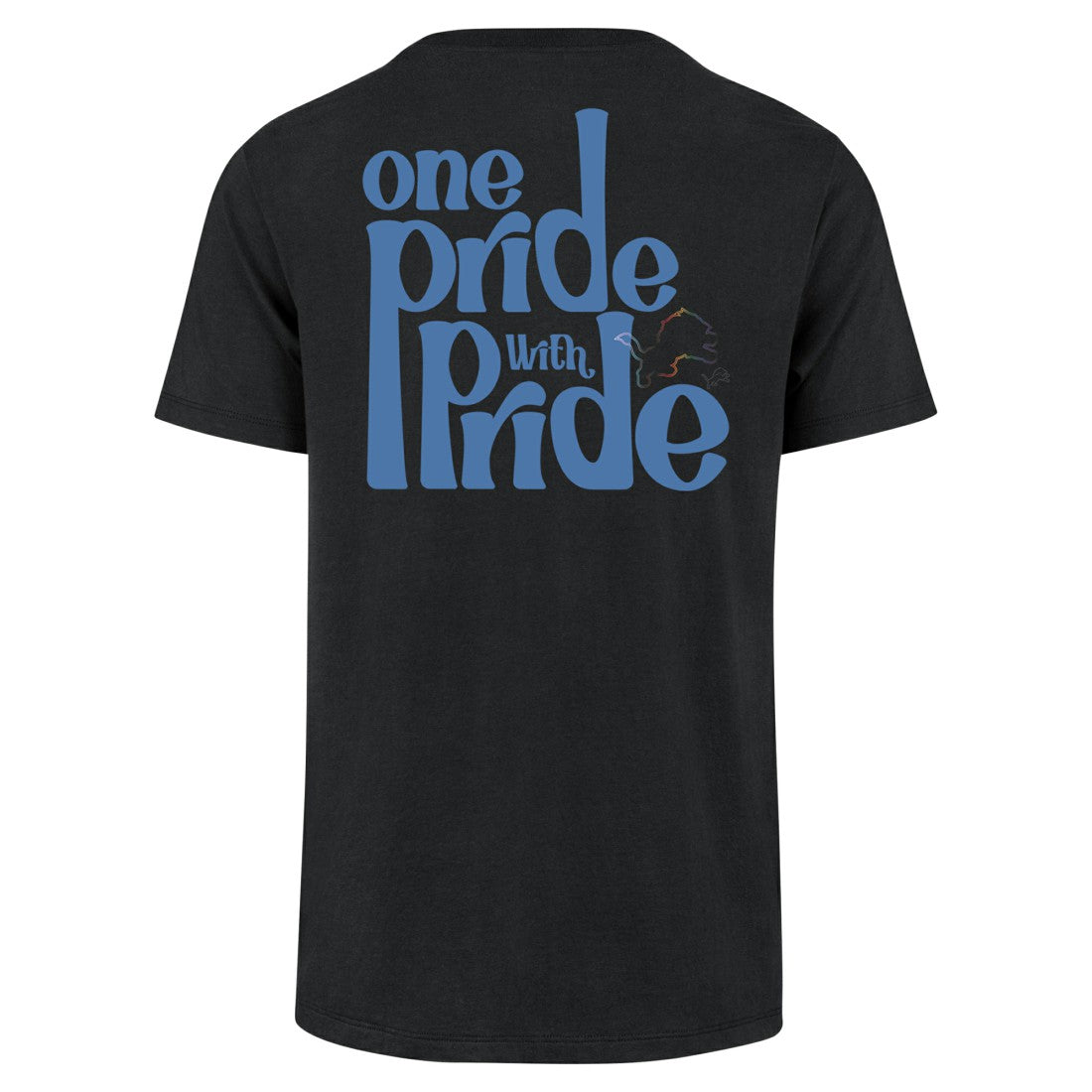 Detroit Lions '47 Pride Franklin T-Shirt - Black outlet