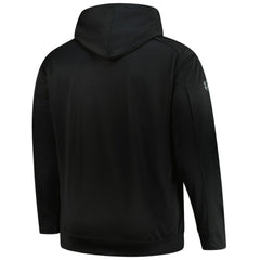 Pittsburgh Penguins Fanatics Authentic Pro Big & Tall Pullover Hoodie Black