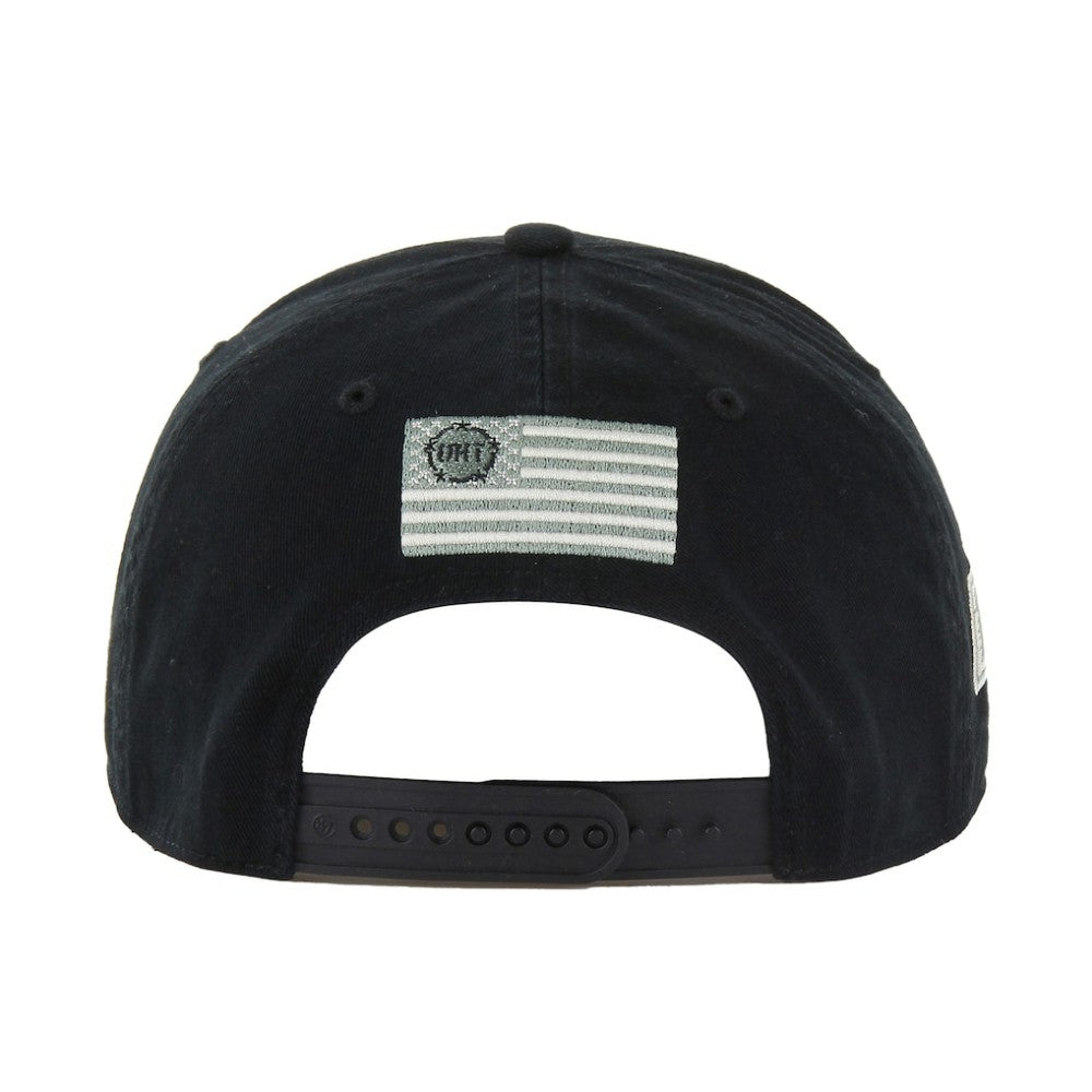 New York Islanders '47 OHT Military Appreciation Homeland Honor and Defend Hitch Adjustable Hat Black