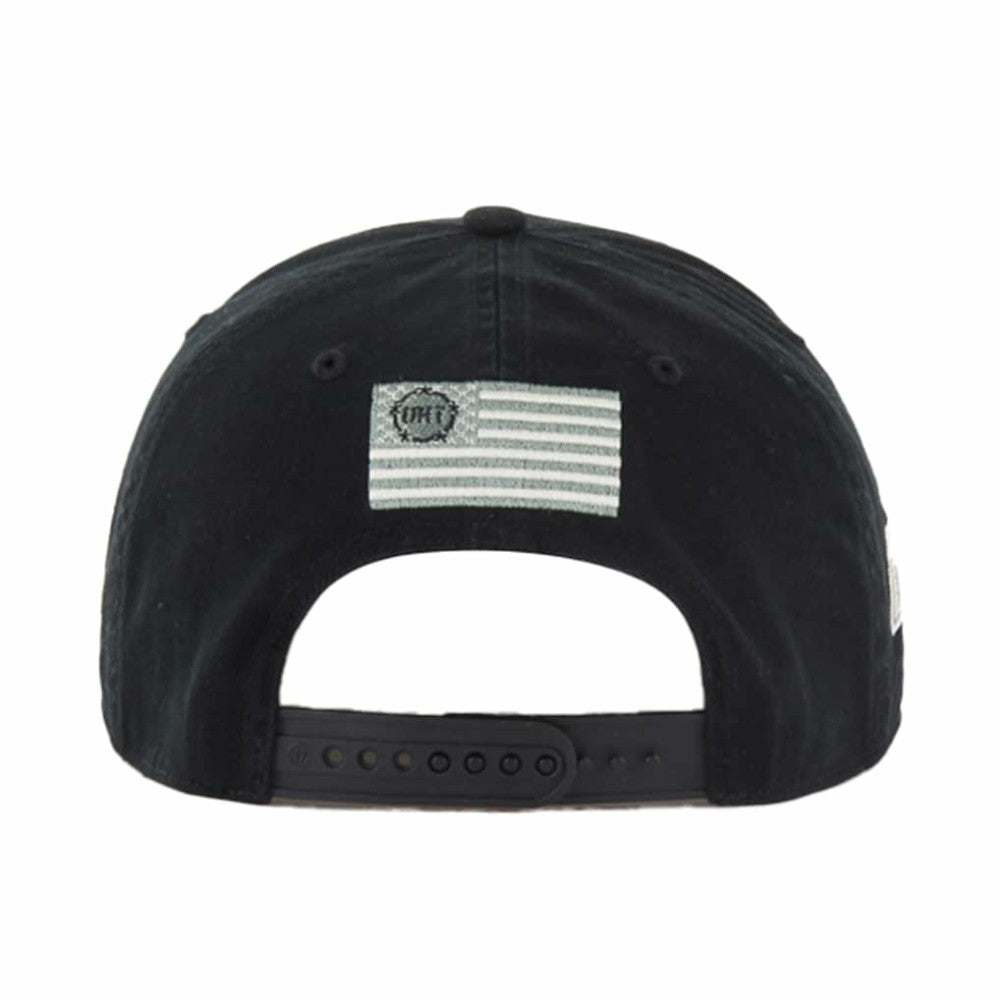 Colorado Avalanche '47 OHT Military Appreciation Homeland Honor and Defend Hitch Adjustable Hat Black