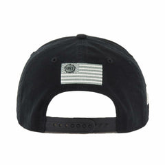 Colorado Avalanche '47 OHT Military Appreciation Homeland Honor and Defend Hitch Adjustable Hat Black