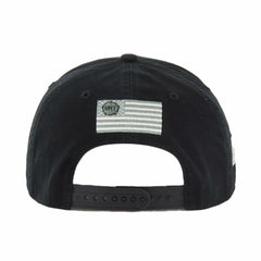 Boston Bruins '47 OHT Military Appreciation Homeland Honor and Defend Hitch Adjustable Hat Black