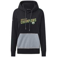 Boston Celtics Levelwear Women's 2024 NBA Finals Champions Bonfire Pullover Hoodie - Black cheap