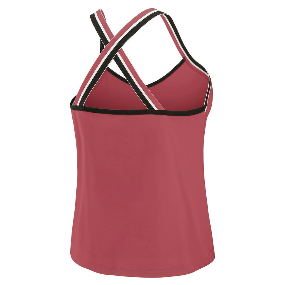 Arizona Cardinals WEAR by Erin Andrews Women's Cross Strap Tri-Blend Tank Top - Cardinal for sale