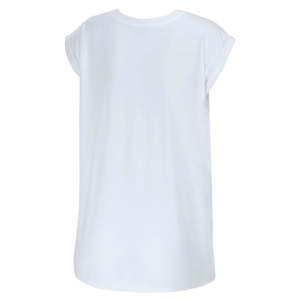 Tampa Bay Buccaneers WEAR by Erin Andrews Women's Checker Muscle Tank Top - White sale