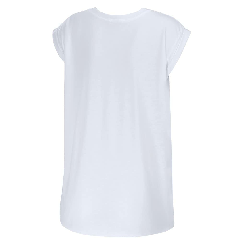 Cincinnati Bengals WEAR by Erin Andrews Women's Checker Muscle Tank Top - White sale