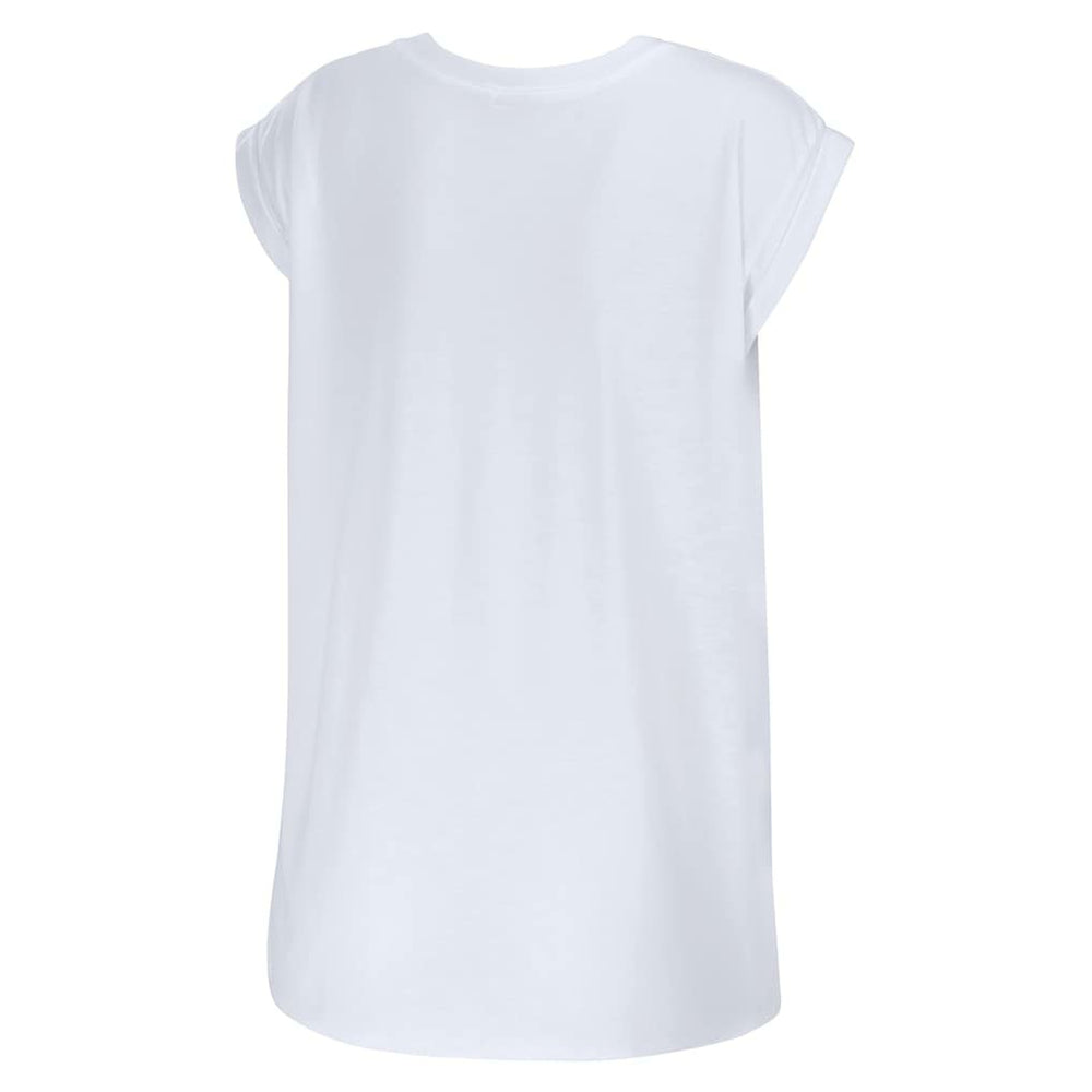 Cincinnati Bengals WEAR by Erin Andrews Women's Checker Muscle Tank Top - White sale