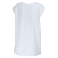 Cincinnati Bengals WEAR by Erin Andrews Women's Checker Muscle Tank Top - White sale