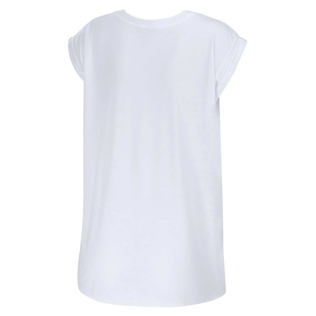 Jacksonville Jaguars WEAR by Erin Andrews Women's Checker Muscle Tank Top - White outlet