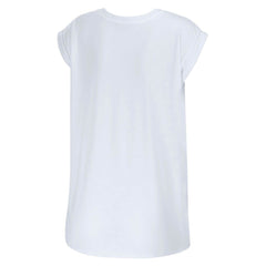 New York Giants WEAR by Erin Andrews Women's Checker Muscle Tank Top - White on sale