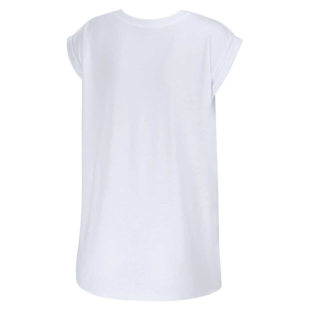Miami Dolphins WEAR by Erin Andrews Women's Checker Muscle Tank Top - White outlet