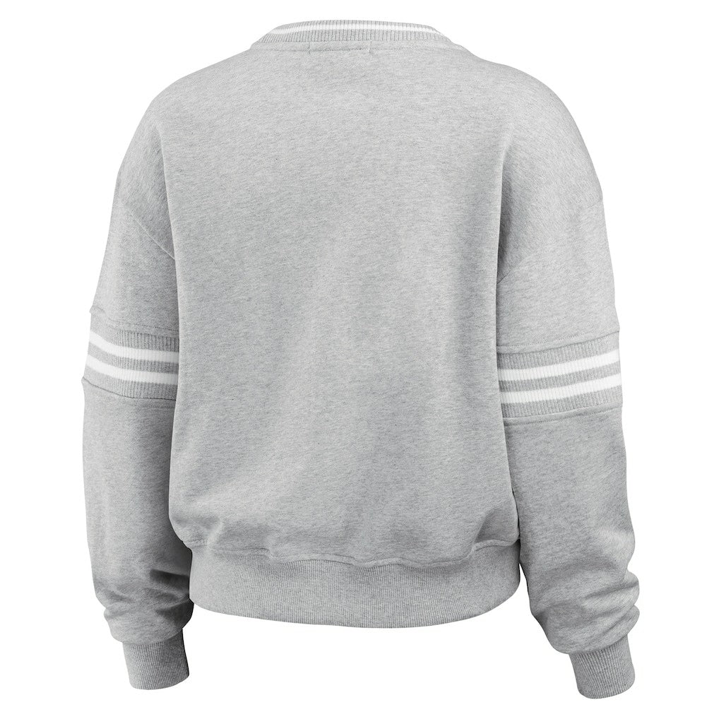 Philadelphia Eagles WEAR by Erin Andrews Women's Pullover Sweatshirt - Heather Gray online