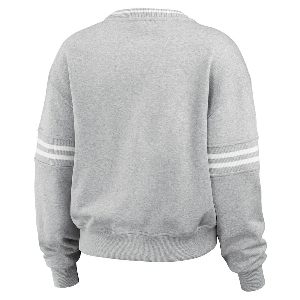 Philadelphia Eagles WEAR by Erin Andrews Women's Pullover Sweatshirt - Heather Gray online