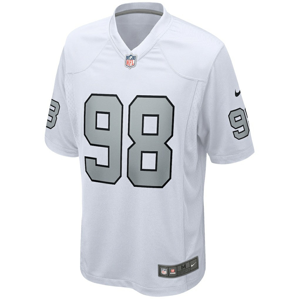 Maxx Crosby Las Vegas Raiders Alternate Game Jersey - White | Nike cheap
