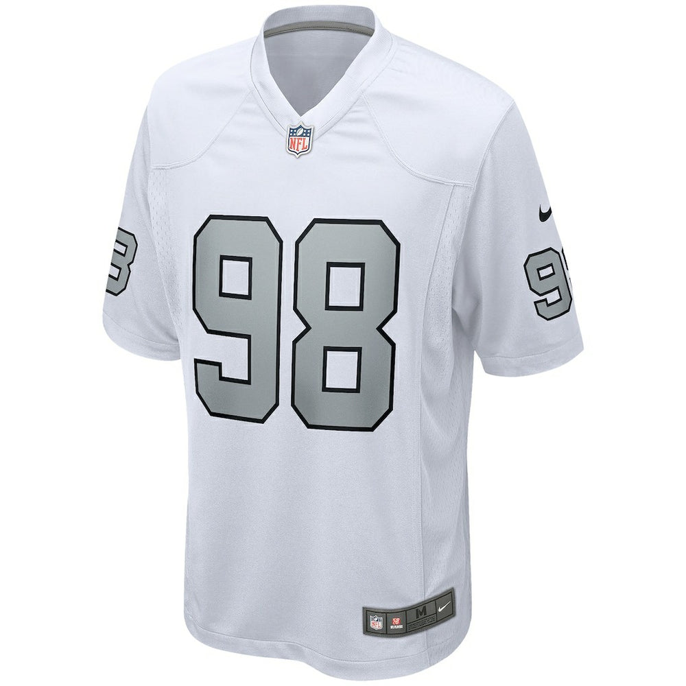 Maxx Crosby Las Vegas Raiders Alternate Game Jersey - White | Nike cheap