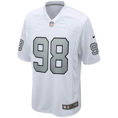 Maxx Crosby Las Vegas Raiders Alternate Game Jersey - White | Nike cheap
