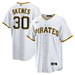 Paul Skenes Pittsburgh Pirates Home Replica Player Jersey - White | Nike