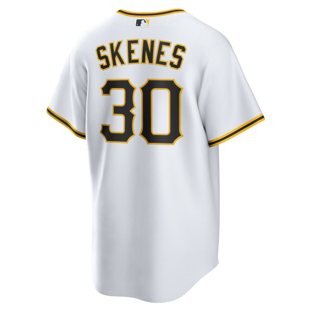 Paul Skenes Pittsburgh Pirates Home Replica Player Jersey - White | Nike
