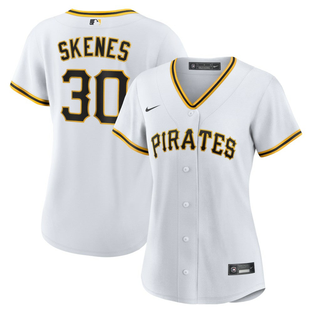 Paul Skenes Pittsburgh Pirates Women's Home Replica Player Jersey - White | Nike