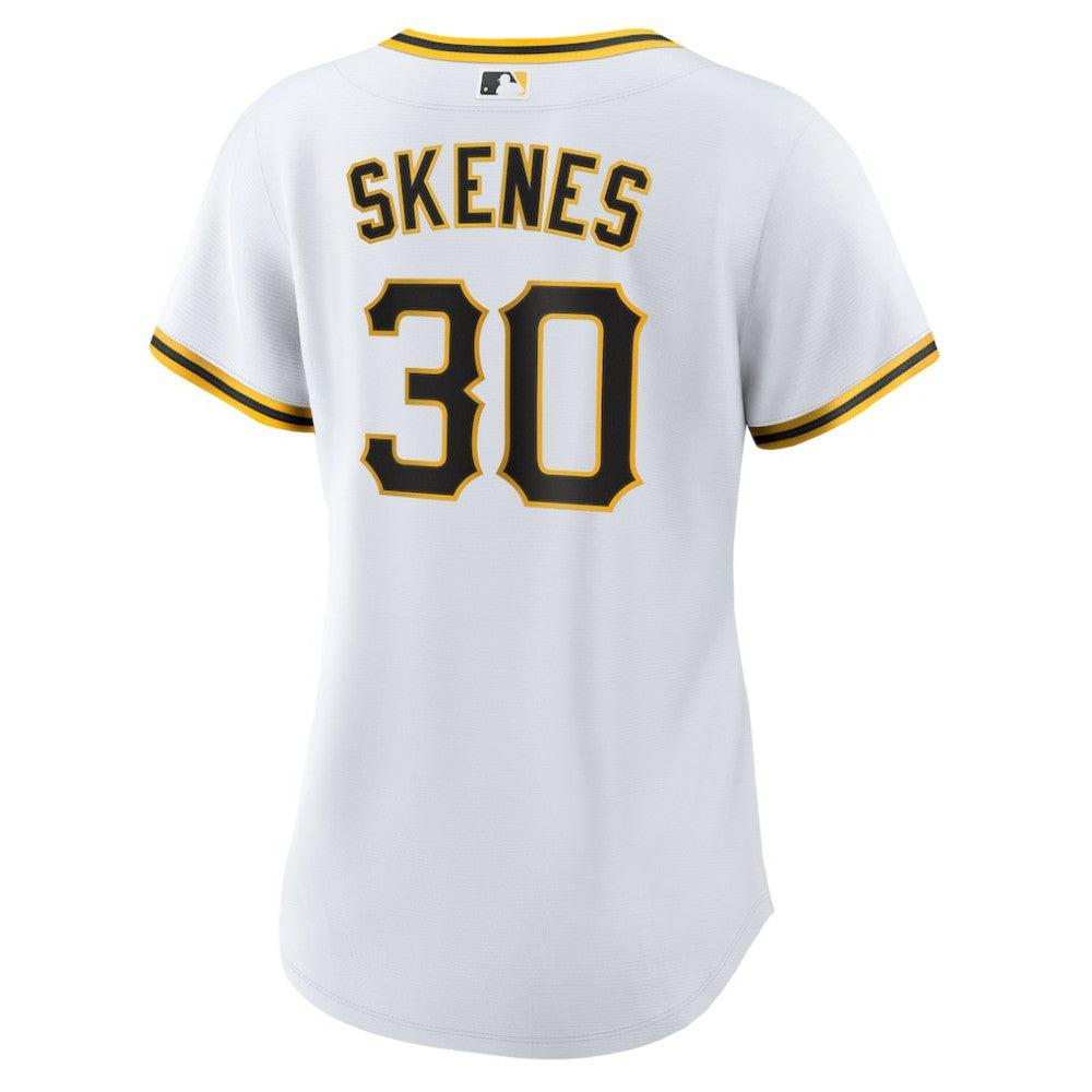 Paul Skenes Pittsburgh Pirates Women's Home Replica Player Jersey - White | Nike