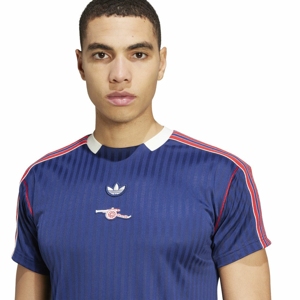 Arsenal Originals Terrace Icons Collection Fashion Jersey - Navy | Adidas shop