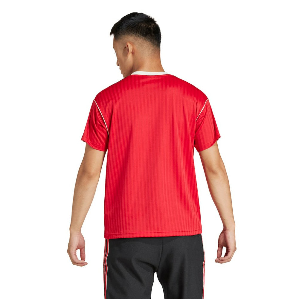 Manchester United Originals Terrace Icons Collection Fashion Jersey - Red | Adidas for sale