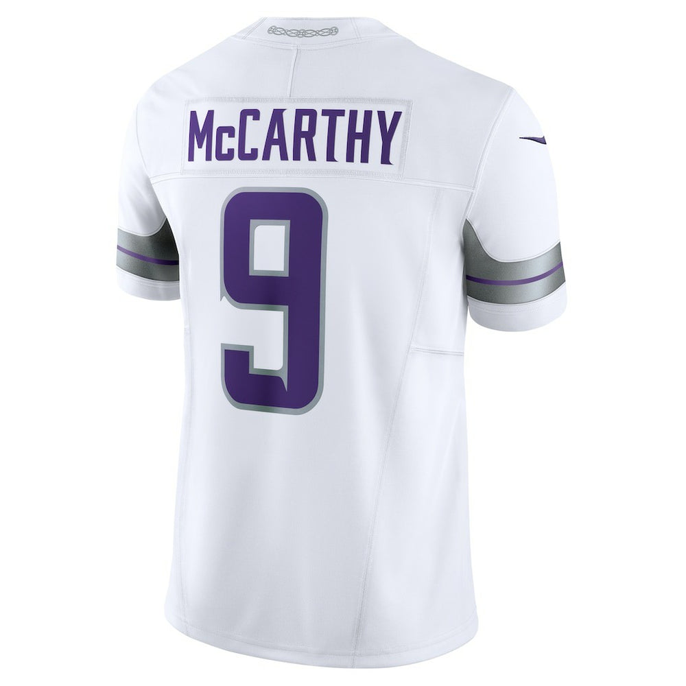 J.J. McCarthy Minnesota Vikings Vapor F.U.S.E. Limited Jersey - White | Nike outlet