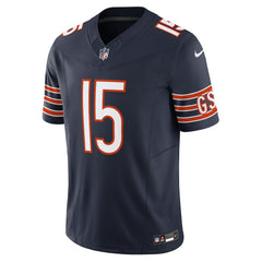 Rome Odunze Chicago Bears Vapor F.U.S.E. Limited Jersey - Navy | Nike on sale