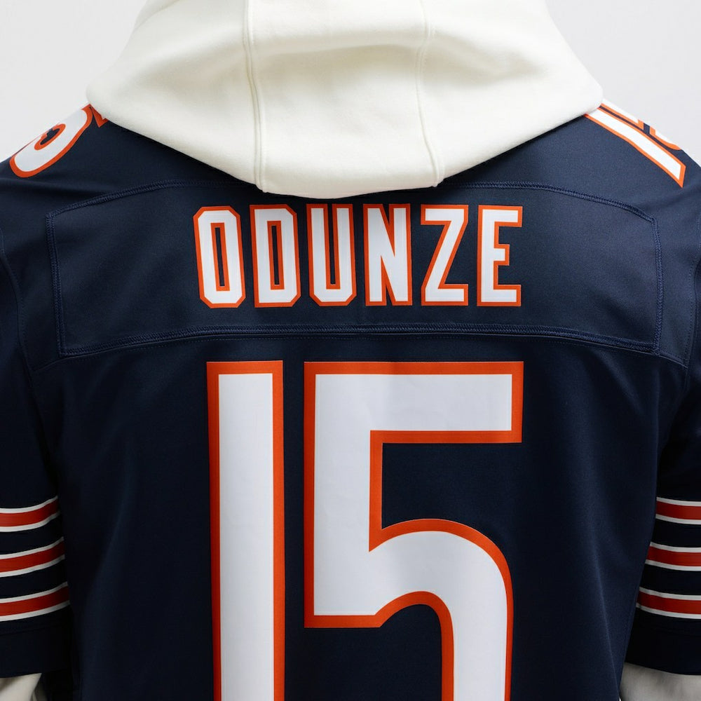Rome Odunze Chicago Bears Vapor F.U.S.E. Limited Jersey - Navy | Nike on sale