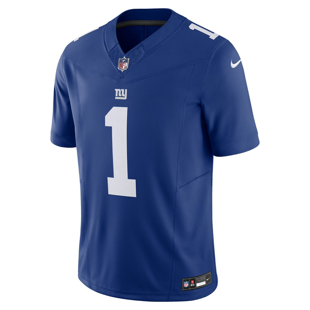 Malik Nabers New York Giants Vapor F.U.S.E. Limited Jersey - Royal | Nike for sale