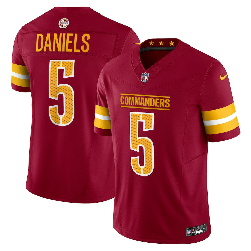 Jayden Daniels Washington Commanders Vapor F.U.S.E. Limited Jersey - Burgundy | Nike discount