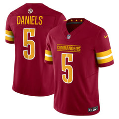 Jayden Daniels Washington Commanders Vapor F.U.S.E. Limited Jersey - Burgundy | Nike discount