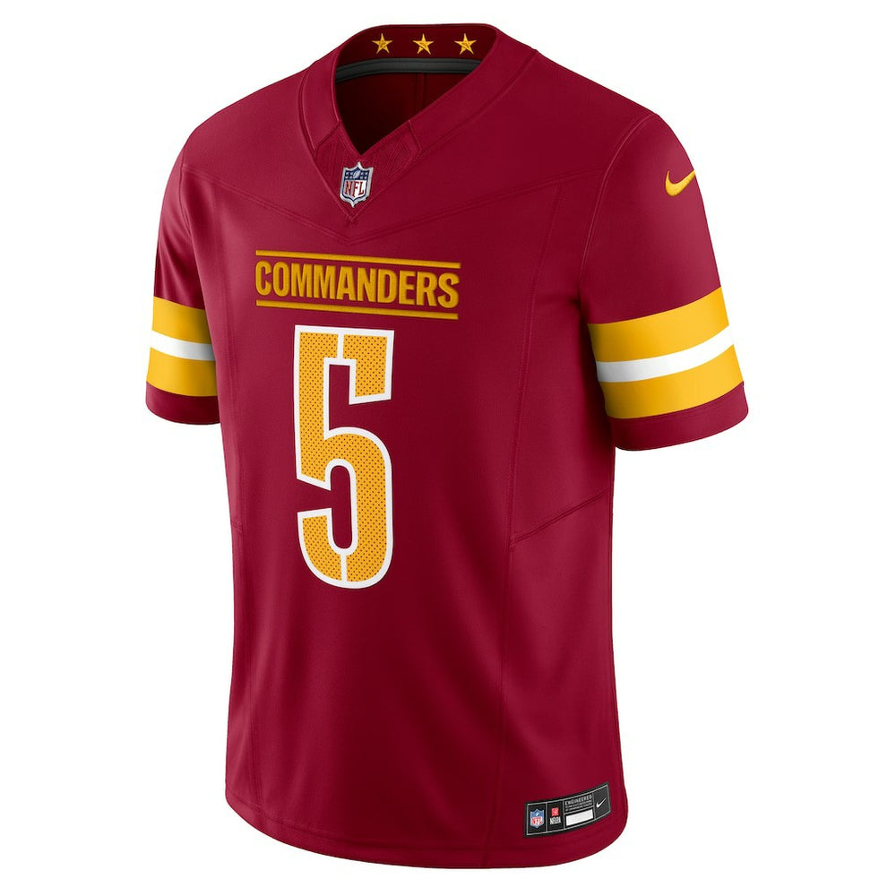 Jayden Daniels Washington Commanders Vapor F.U.S.E. Limited Jersey - Burgundy | Nike discount