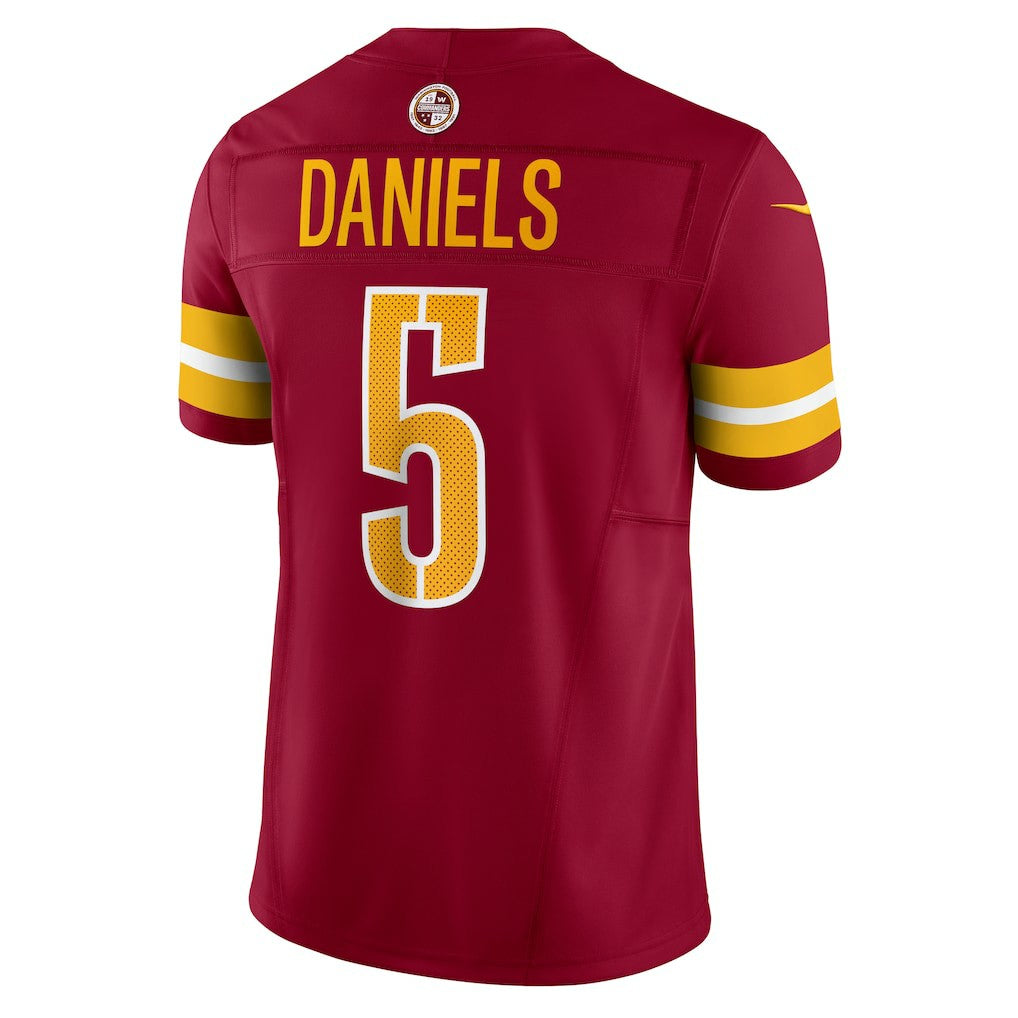 Jayden Daniels Washington Commanders Vapor F.U.S.E. Limited Jersey - Burgundy | Nike discount