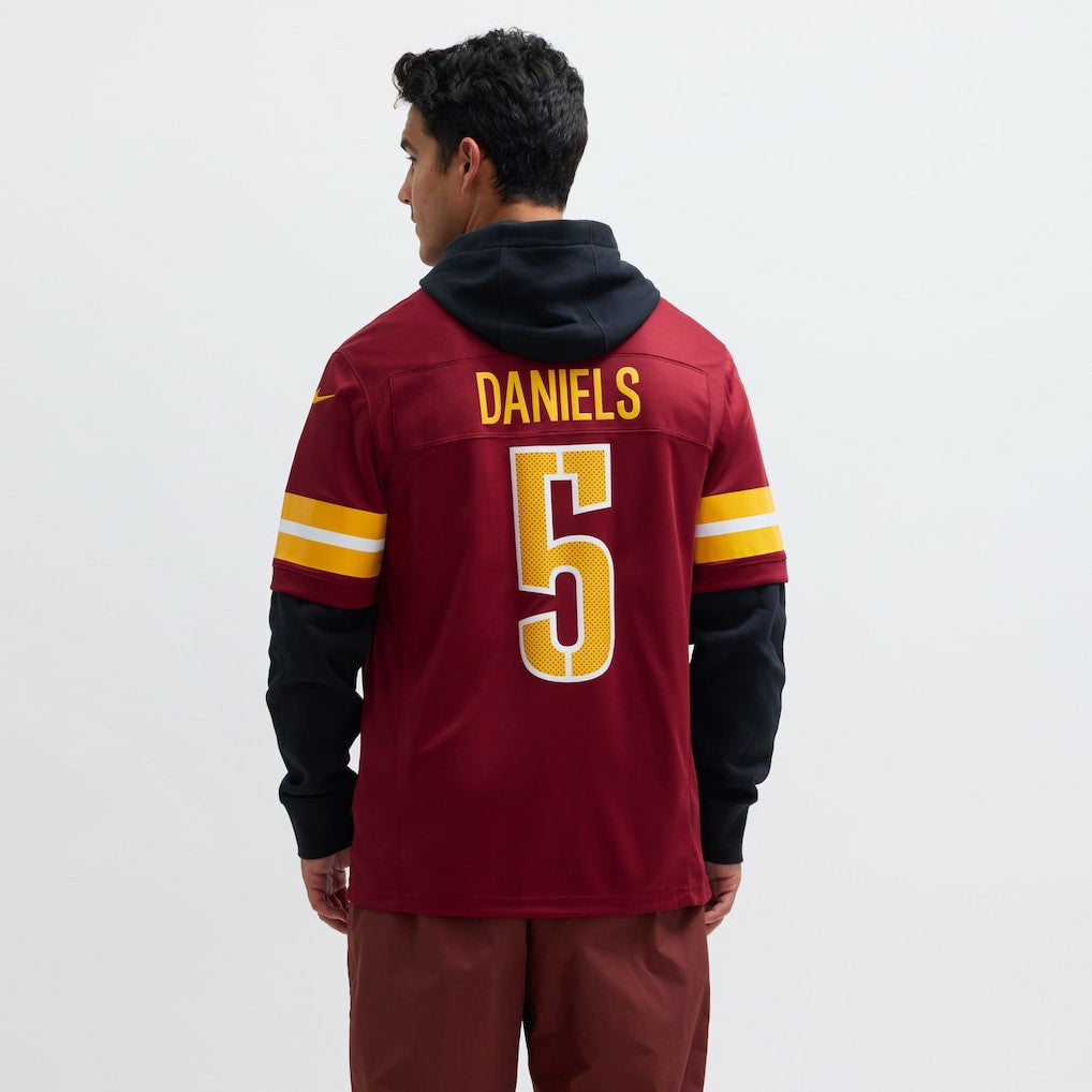Jayden Daniels Washington Commanders Vapor F.U.S.E. Limited Jersey - Burgundy | Nike discount