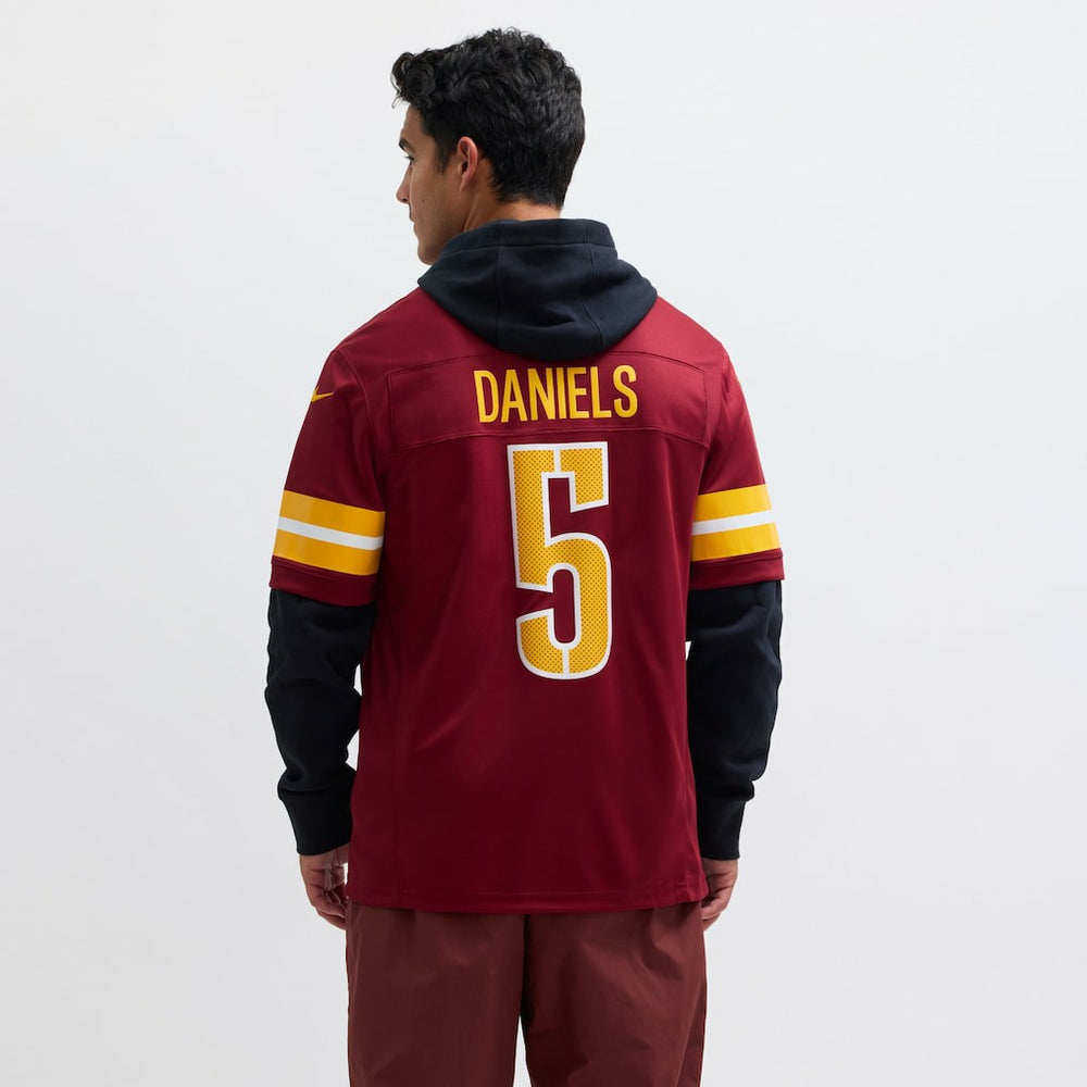 Jayden Daniels Washington Commanders Vapor F.U.S.E. Limited Jersey - Burgundy | Nike discount