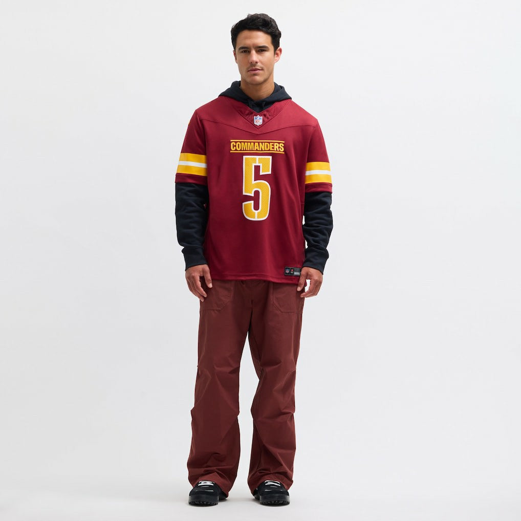Jayden Daniels Washington Commanders Vapor F.U.S.E. Limited Jersey - Burgundy | Nike discount