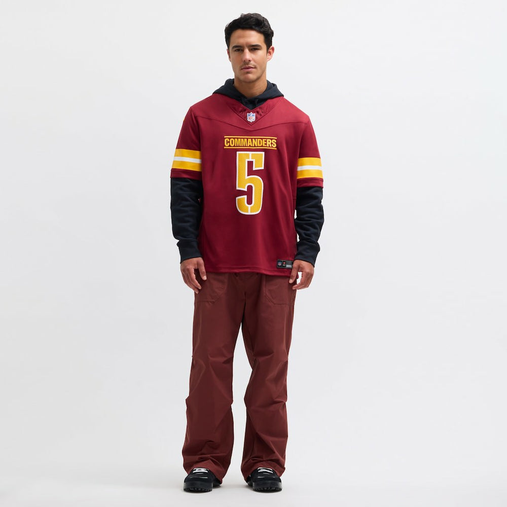 Jayden Daniels Washington Commanders Vapor F.U.S.E. Limited Jersey - Burgundy | Nike discount
