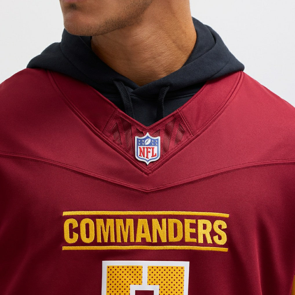 Jayden Daniels Washington Commanders Vapor F.U.S.E. Limited Jersey - Burgundy | Nike discount
