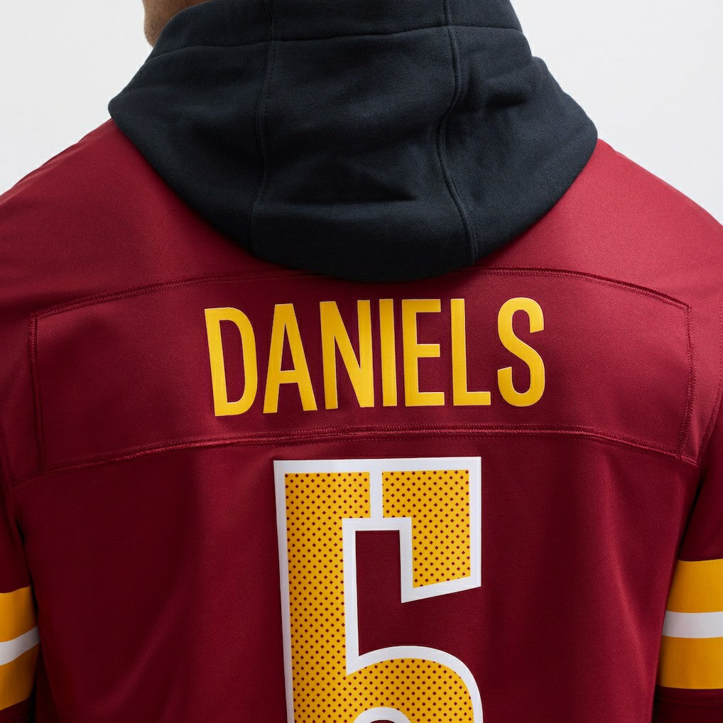Jayden Daniels Washington Commanders Vapor F.U.S.E. Limited Jersey - Burgundy | Nike discount