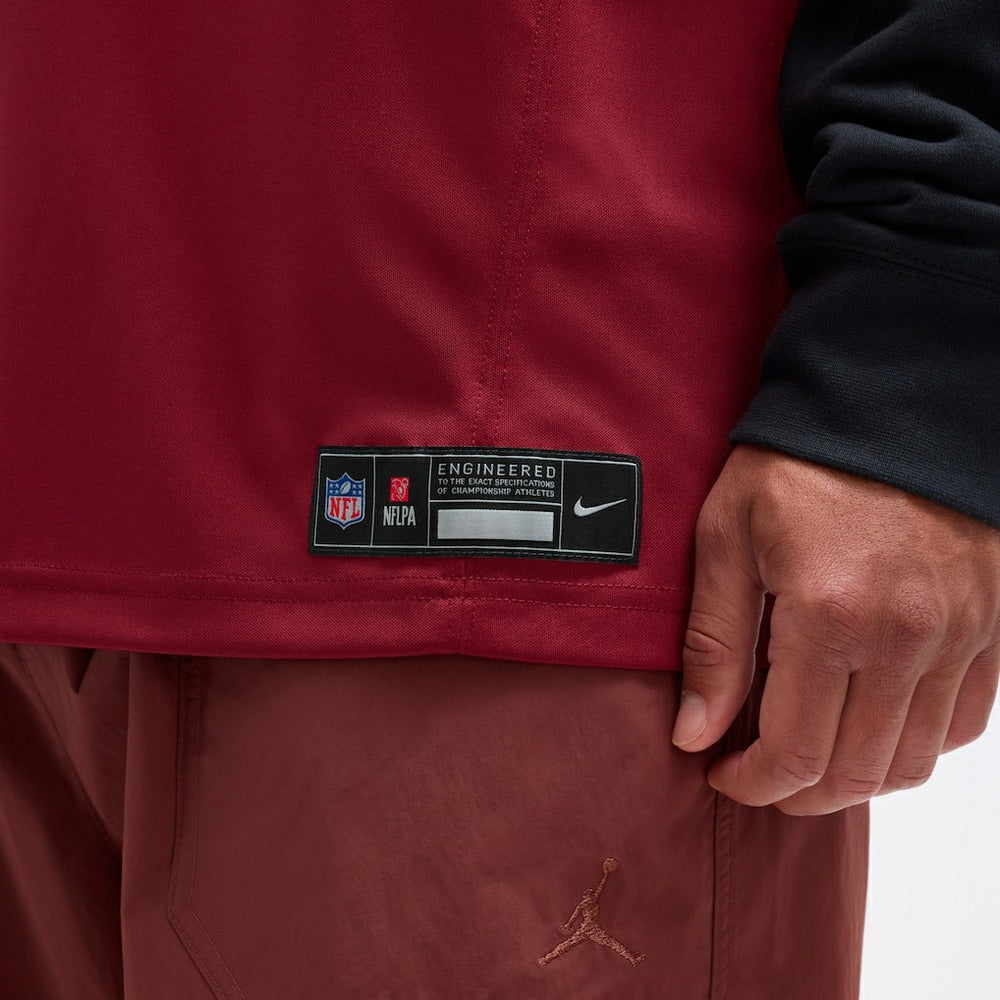 Jayden Daniels Washington Commanders Vapor F.U.S.E. Limited Jersey - Burgundy | Nike discount