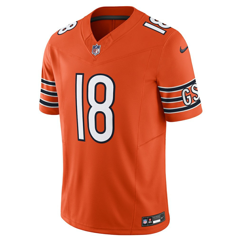 Caleb Williams Chicago Bears Vapor F.U.S.E. Limited Jersey - Orange | Nike discount