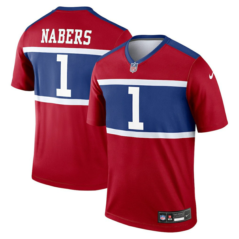 Malik Nabers New York Giants Legend Player Performance Top - Red | Nike outlet