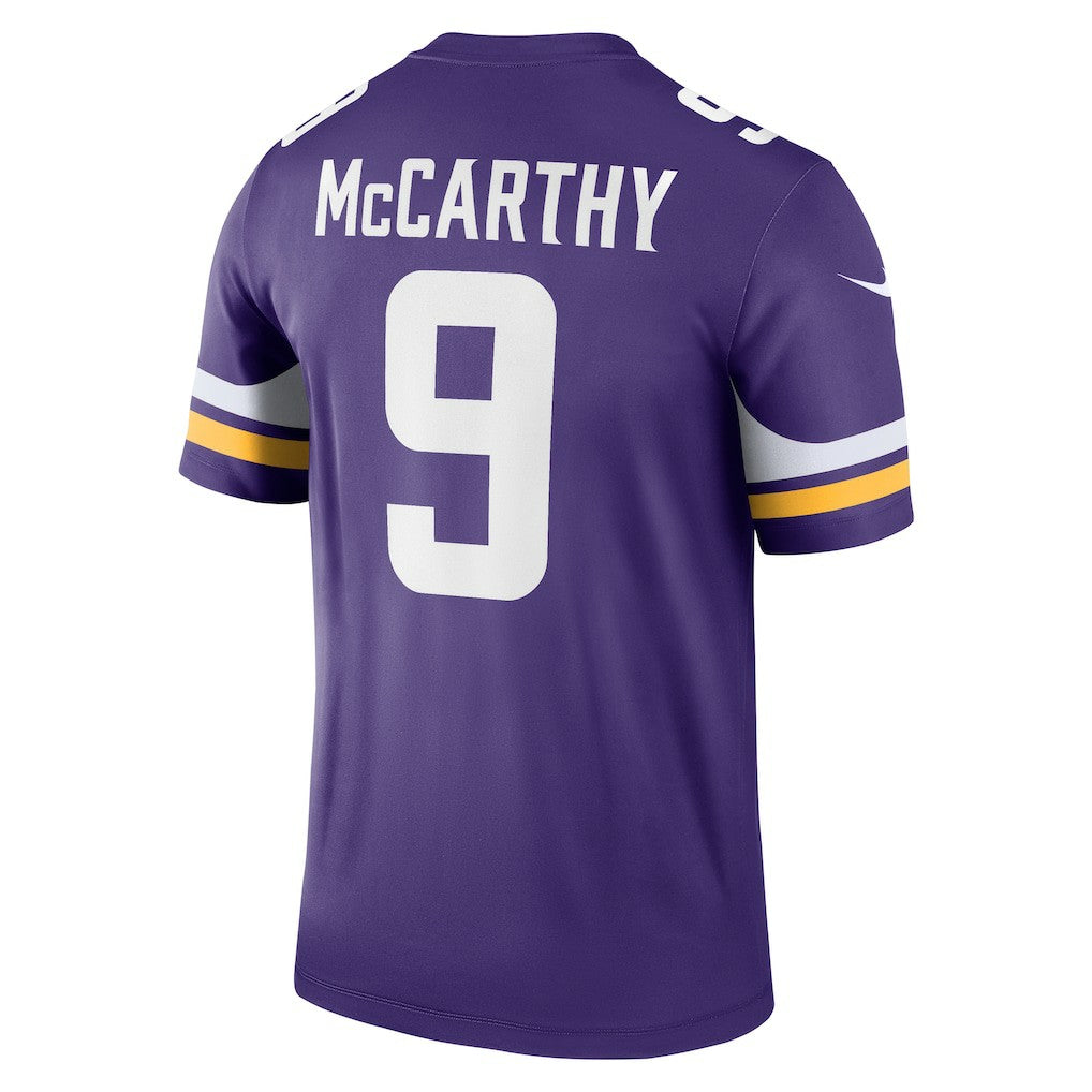 J.J. McCarthy Minnesota Vikings Legend Player Performance Top - Purple | Nike for sale